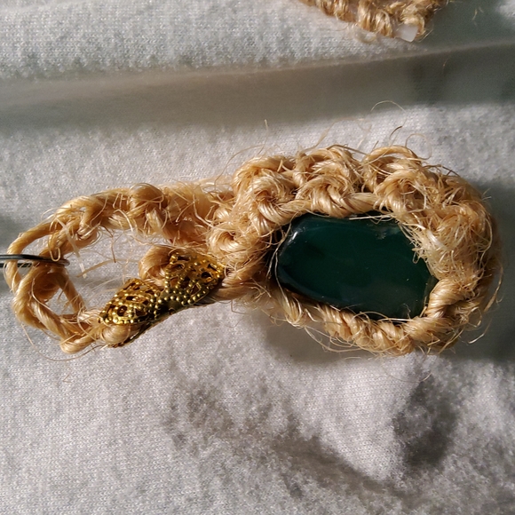Natural Fiber Key Chains - Picture 4 of 11